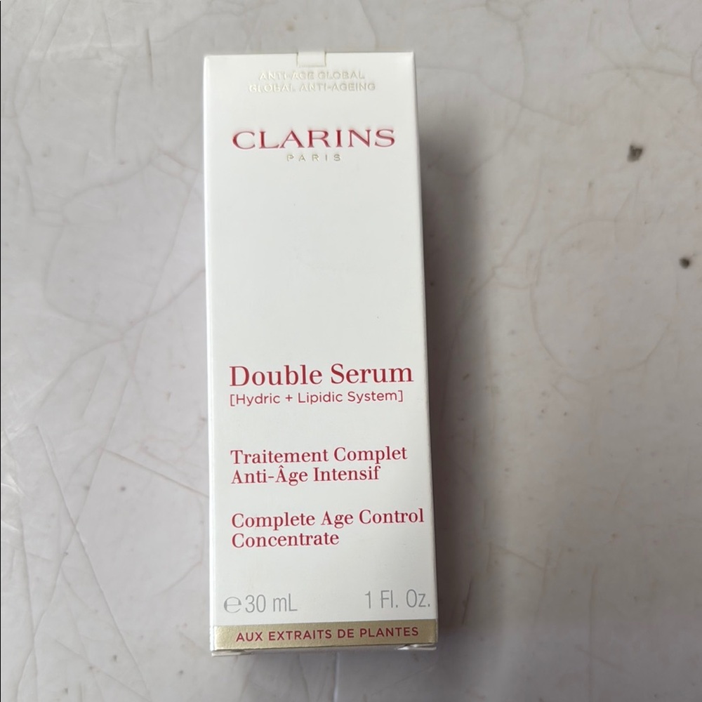 Clarins Double Serum - Hydric + Lipidic System